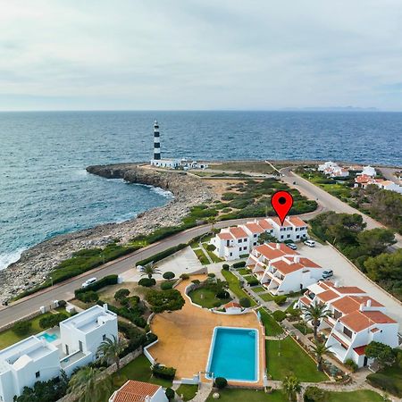 Vista Faro-Apartamento Con Balcon Que Mira Al Mar Cala'N Bosch  Exteriör bild