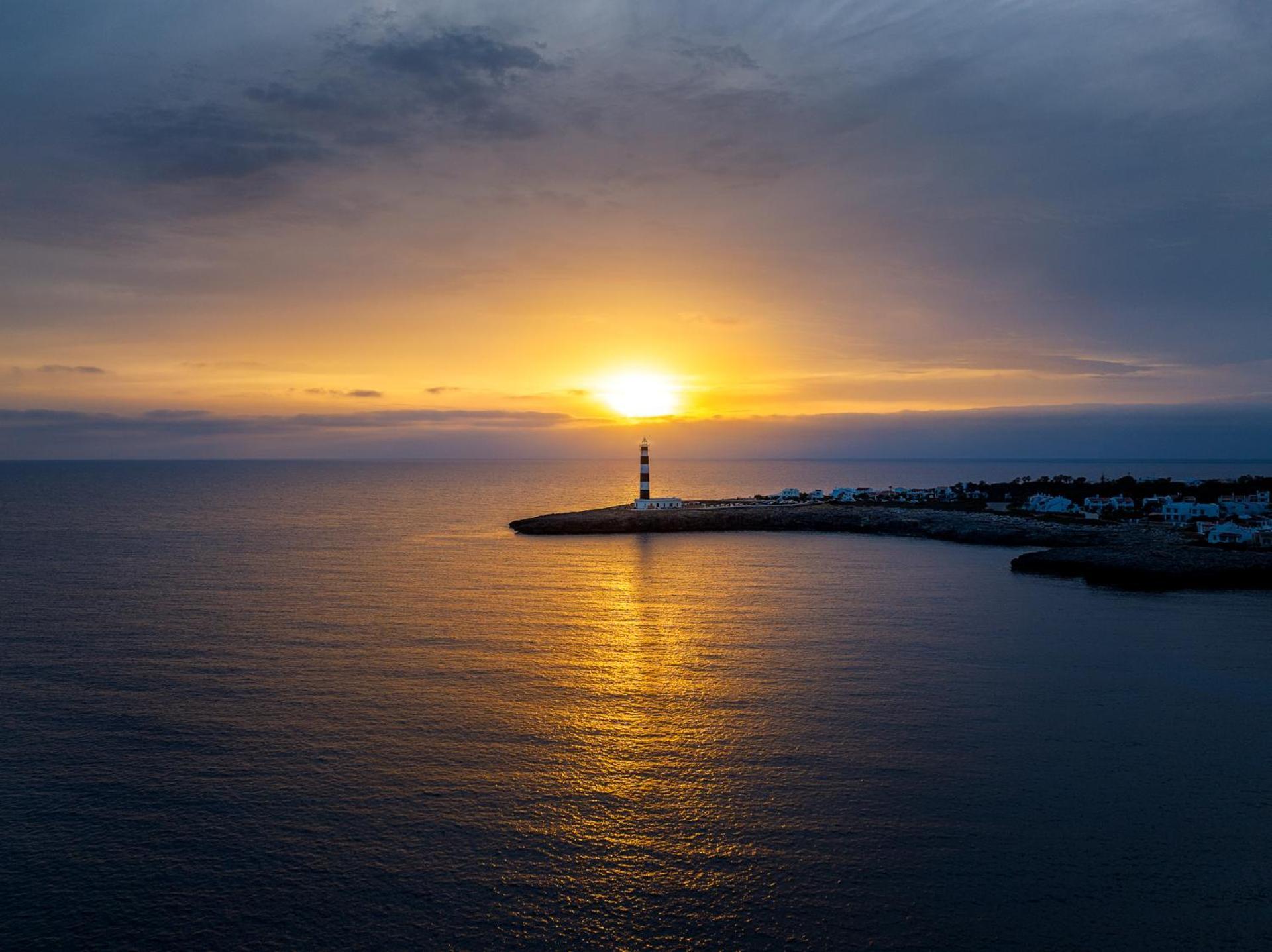 Vista Faro-Apartamento Con Balcon Que Mira Al Mar Cala'N Bosch  Exteriör bild